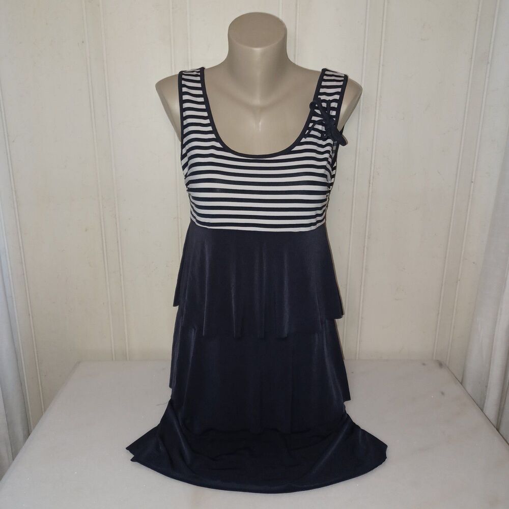AA Studio [8] Striped Ruffle Dress (2025)